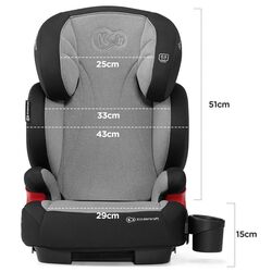 Автокресло Kinderkraft Unity Isofix (Black/Gray) Thumb