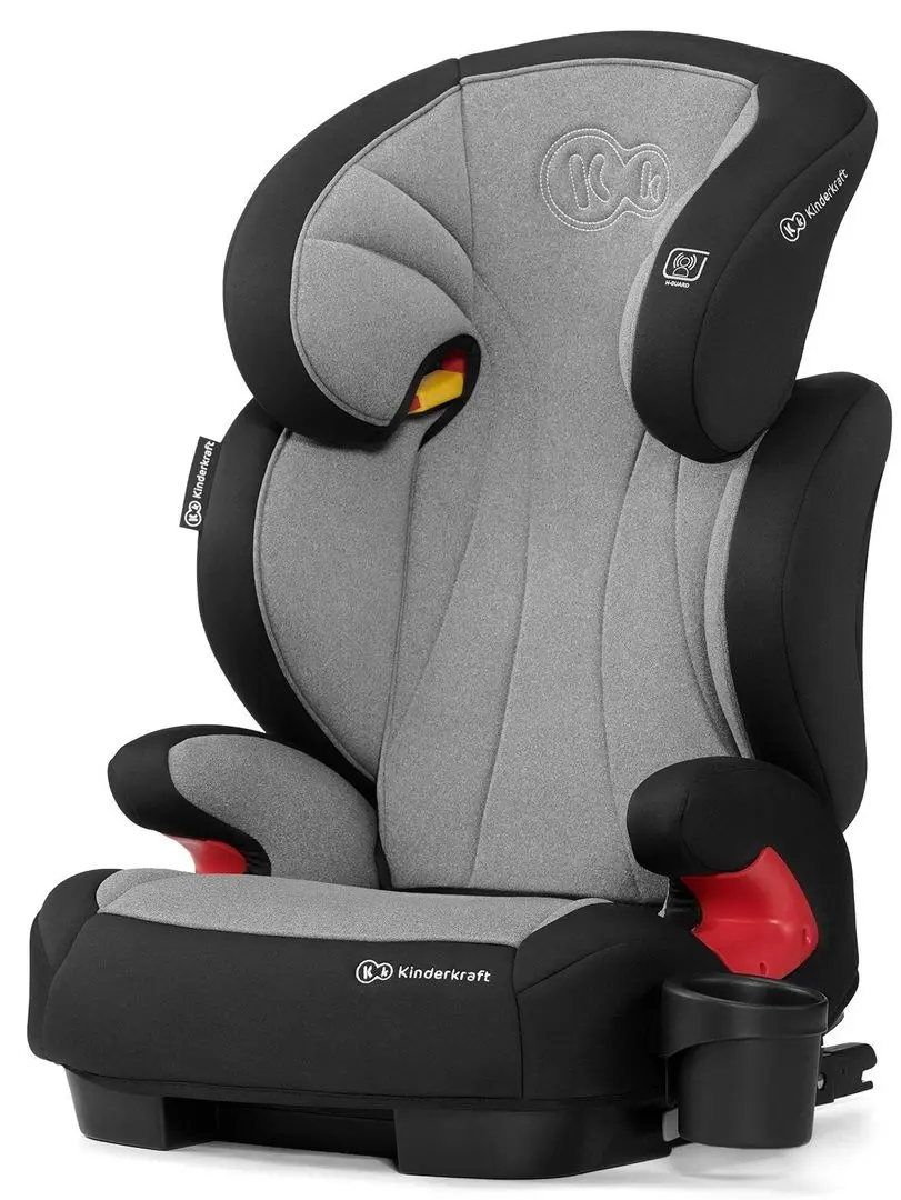 Автокресло Kinderkraft Unity Isofix (Black/Gray)