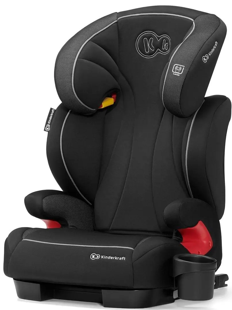 Автокресло Kinderkraft Unity Isofix (Black)