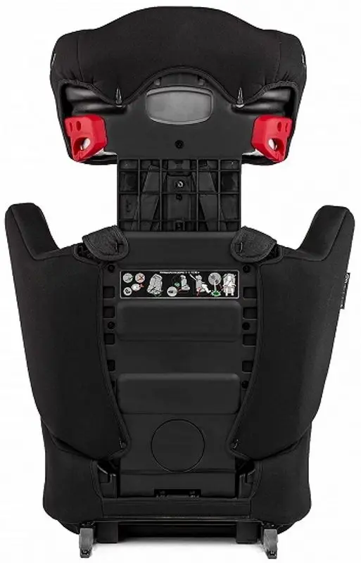 Автокресло KinderKraft Xpand (Black) - 8