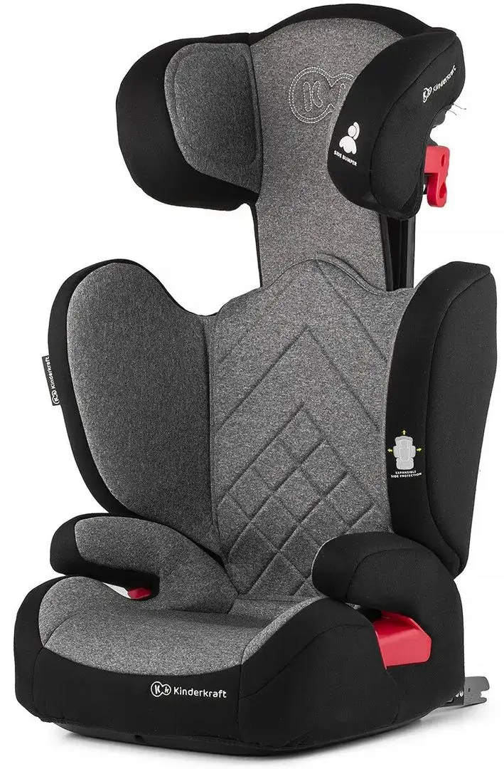 Автокресло KinderKraft Xpand (Grey)