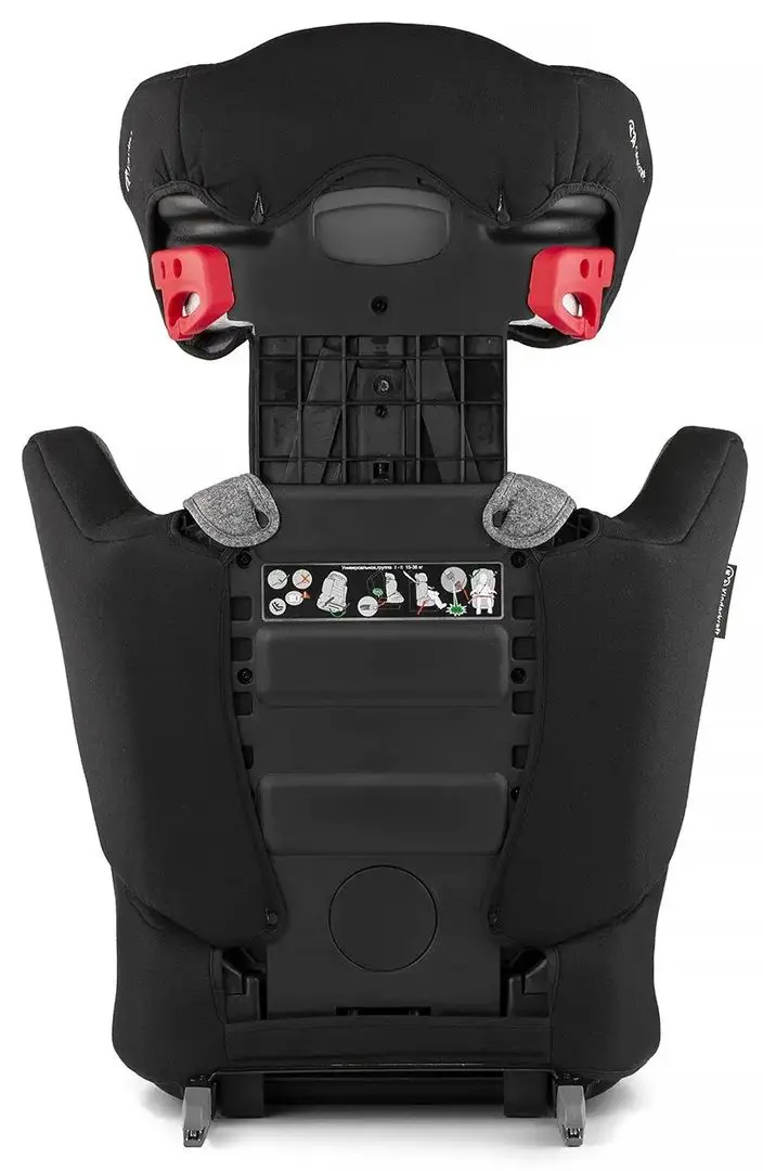 Автокресло KinderKraft Xpand (Grey)