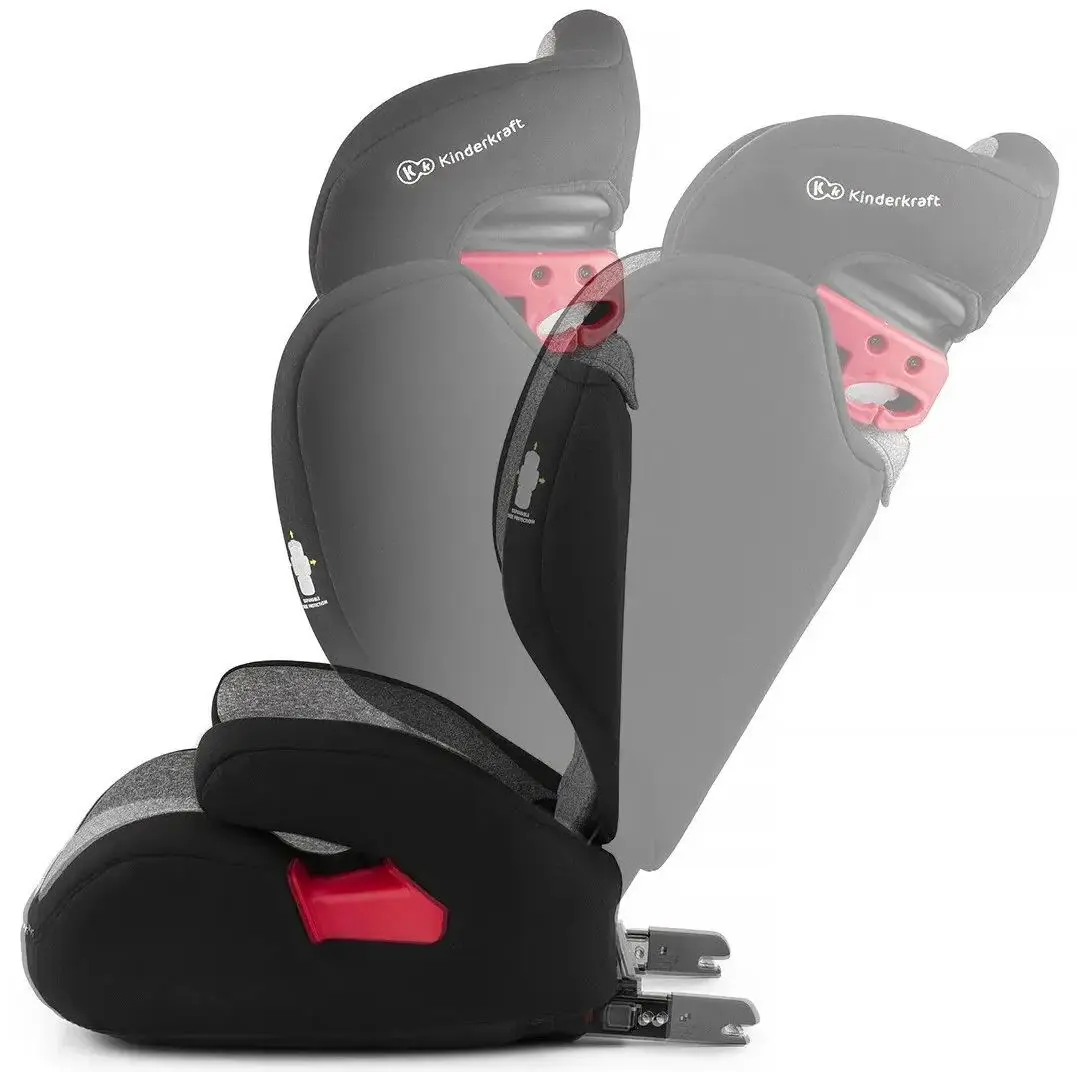Автокресло KinderKraft Xpand (Grey)