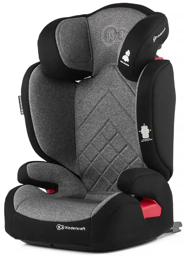 Автокресло KinderKraft Xpand (Grey)