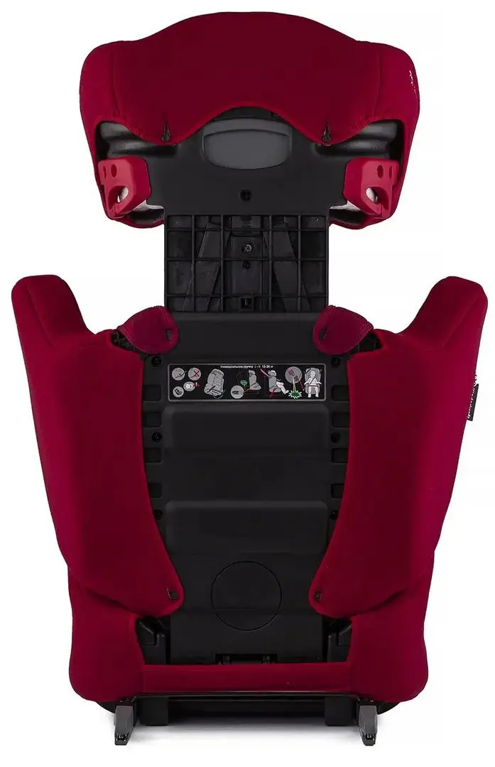 Автокресло KinderKraft Xpand (Red)