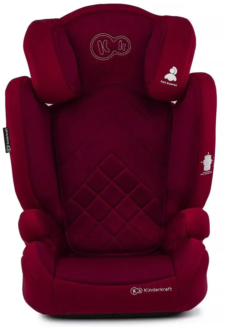 Автокресло KinderKraft Xpand (Red)