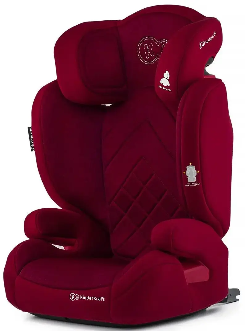 Автокресло KinderKraft Xpand (Red)