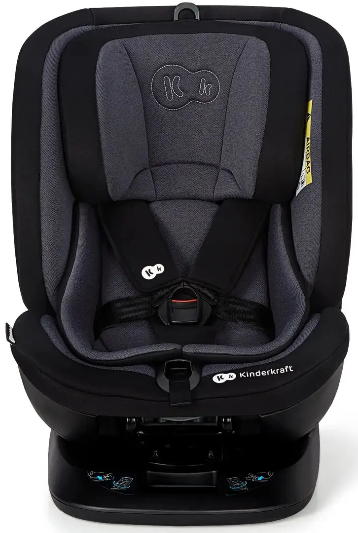 Scaun auto KinderKraft Xpedition (Black)