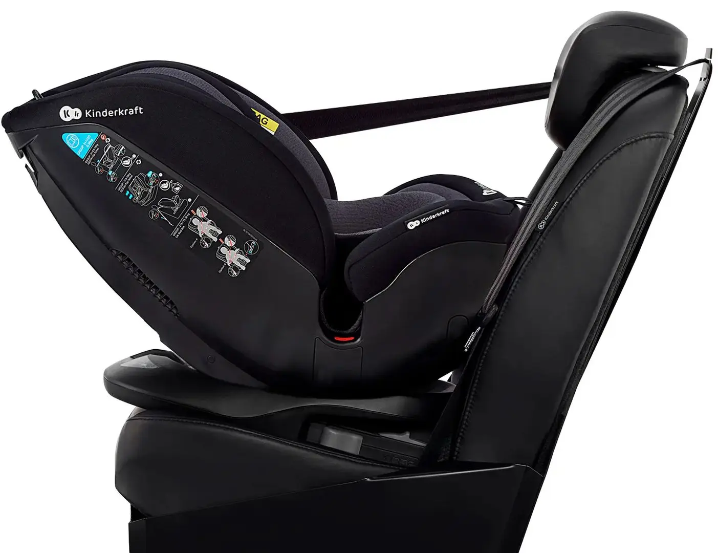 Scaun auto KinderKraft Xpedition (Black)