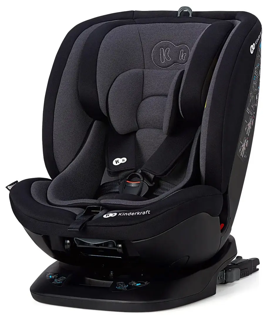 Scaun auto KinderKraft Xpedition (Black)