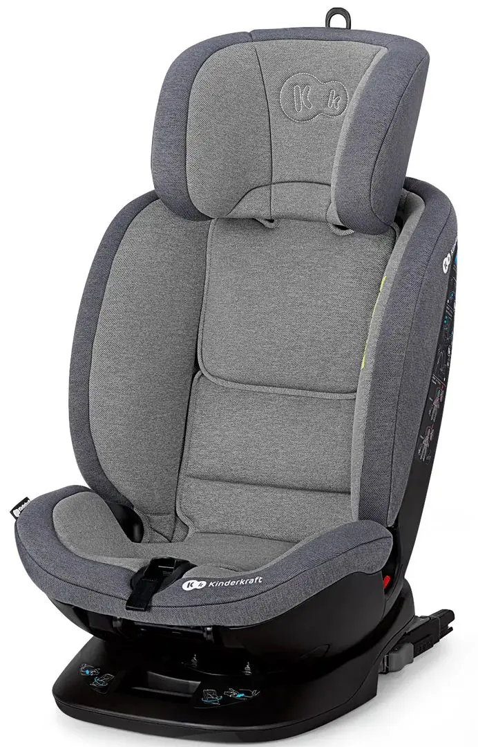 Scaun auto KinderKraft Xpedition (Grey)