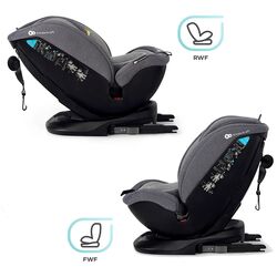 Scaun auto KinderKraft Xpedition (Grey) Thumb