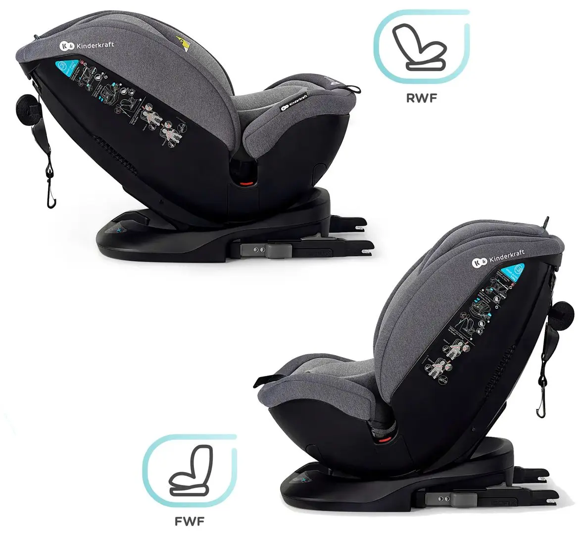 Scaun auto KinderKraft Xpedition (Grey)