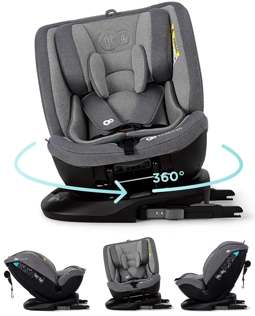Scaun auto KinderKraft Xpedition (Grey)
