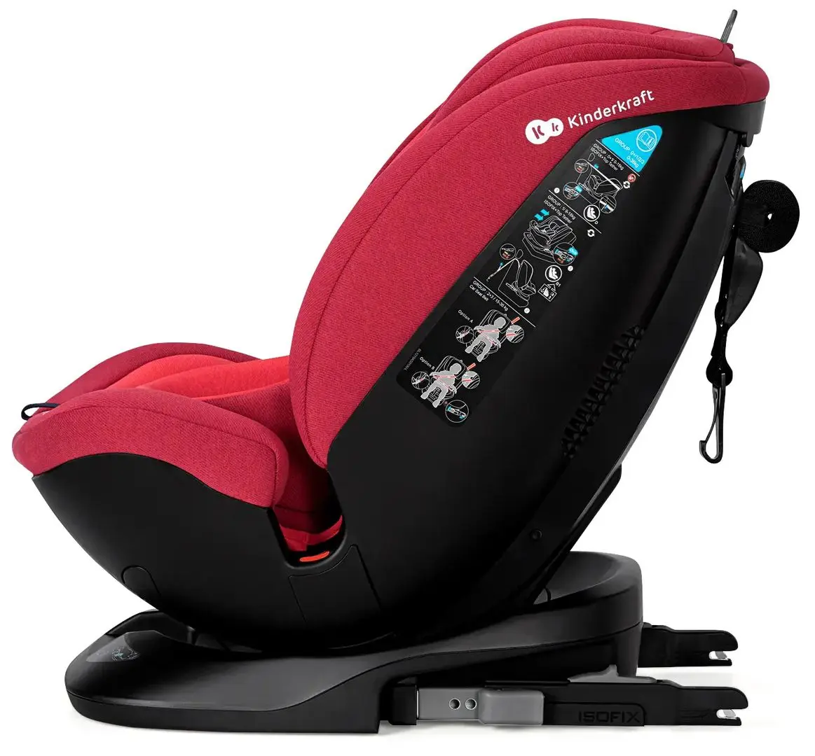 Scaun auto KinderKraft Xpedition (Red)