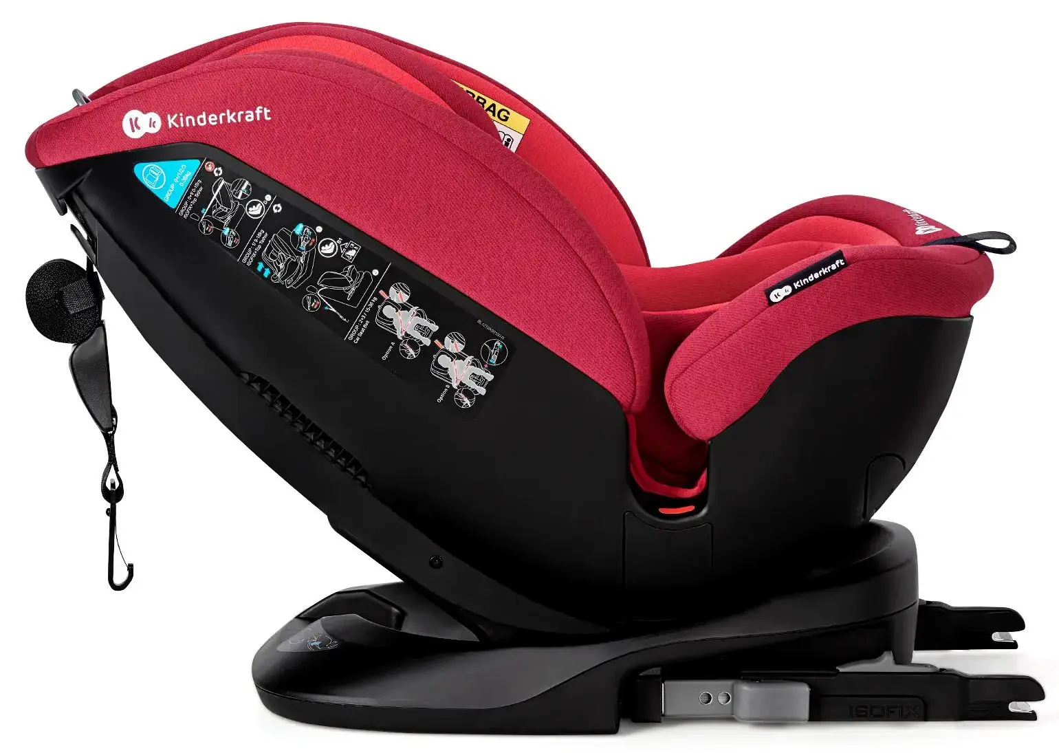 Scaun auto KinderKraft Xpedition (Red)