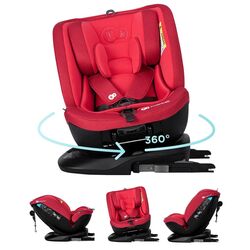 Scaun auto KinderKraft Xpedition (Red) Thumb