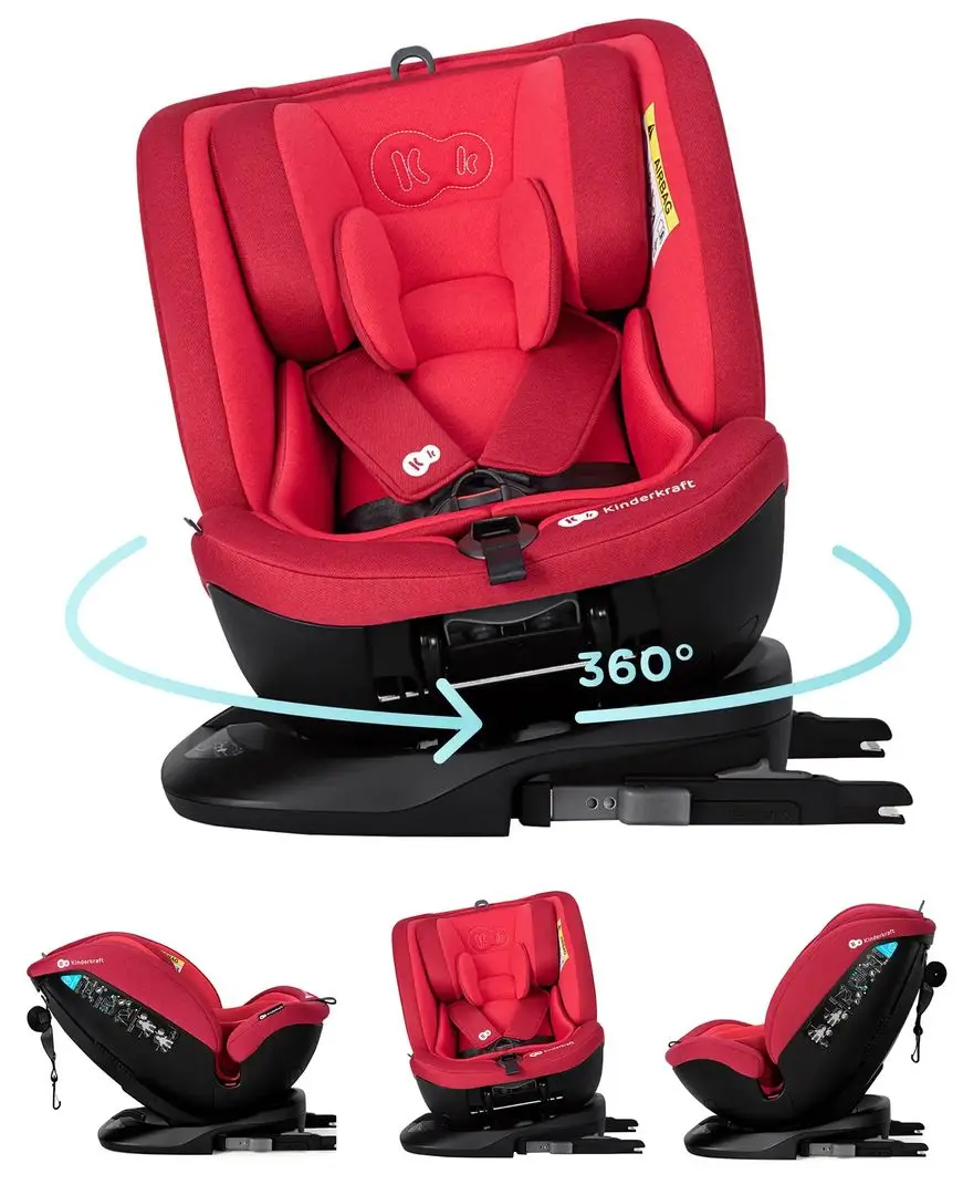 Scaun auto KinderKraft Xpedition (Red)