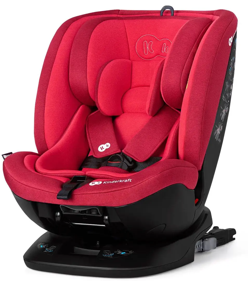 Scaun auto KinderKraft Xpedition (Red)