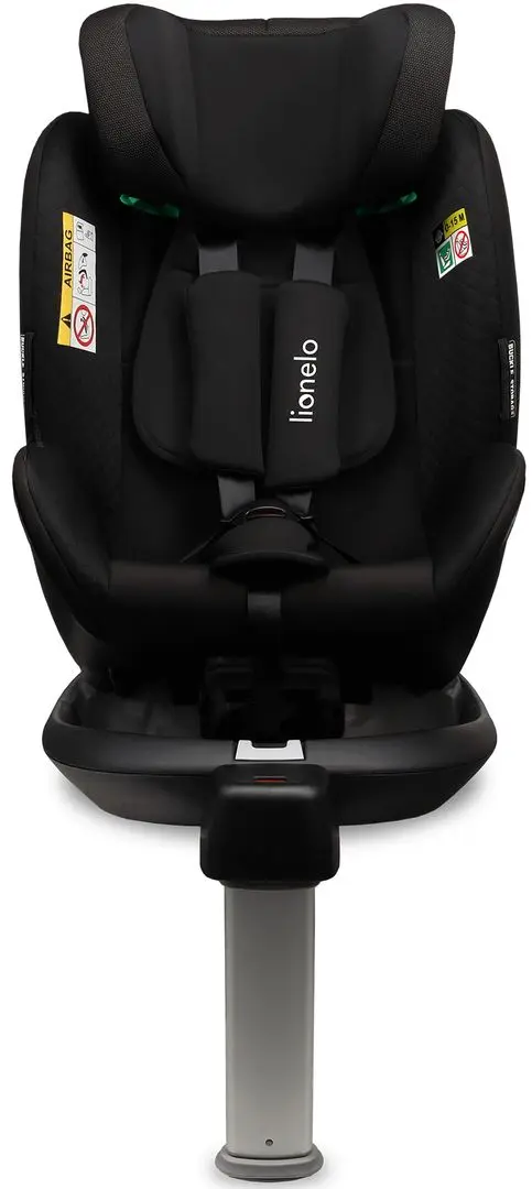 Scaun auto Lionelo Antoon RWF Carbon (Black/Gray)