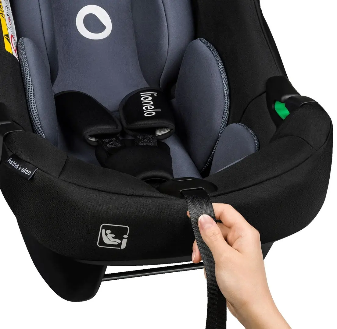 Scaun auto Lionelo Astrid I-Size (Black/Gray)