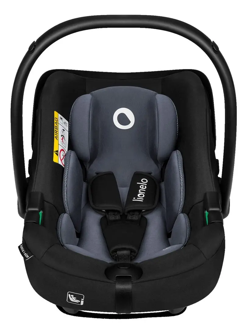 Scaun auto Lionelo Astrid I-Size (Black/Gray)