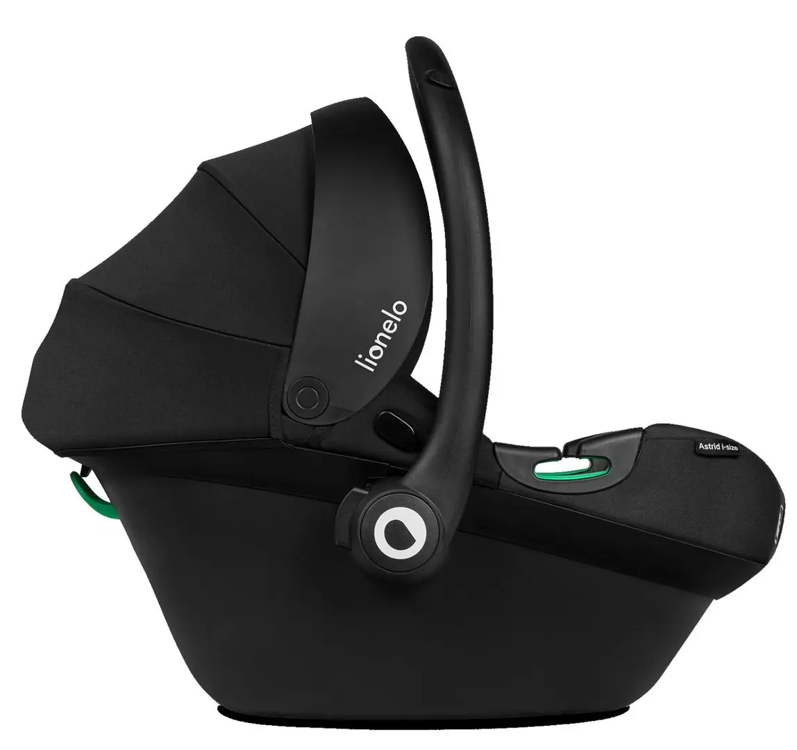 Scaun auto Lionelo Astrid I-Size (Black/Gray)