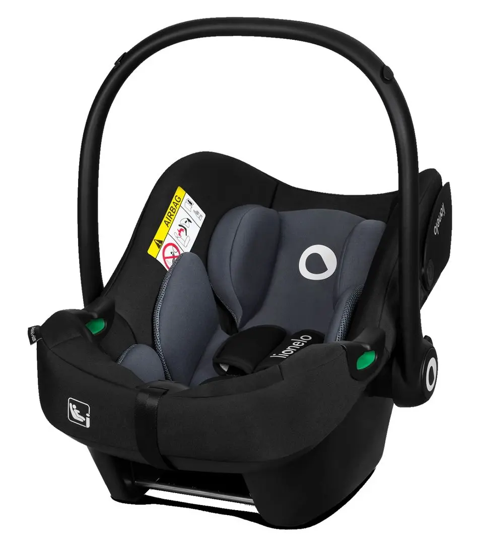 Scaun auto Lionelo Astrid I-Size (Black/Gray)