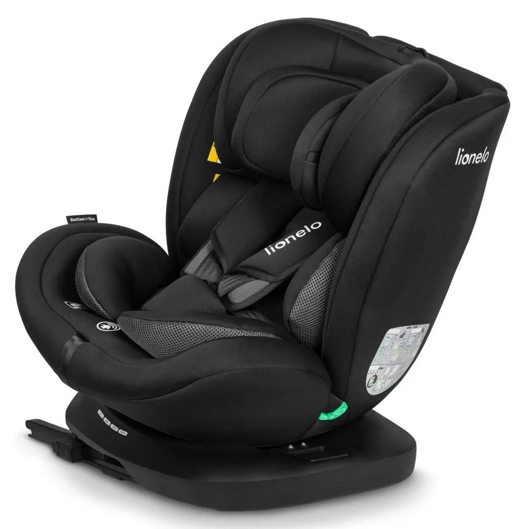 Автокресло Lionelo Bastiaan I-Size (Black Carbon)