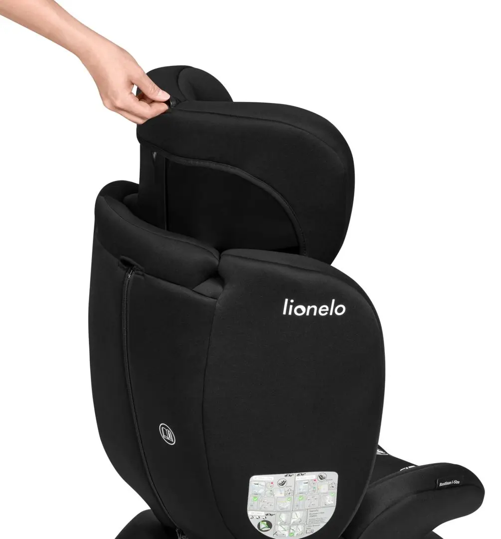 Автокресло Lionelo Bastiaan I-Size (Black/Gray)