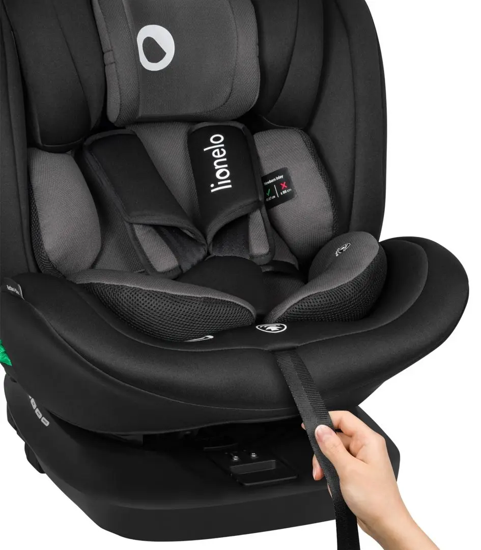 Автокресло Lionelo Bastiaan I-Size (Black/Gray)