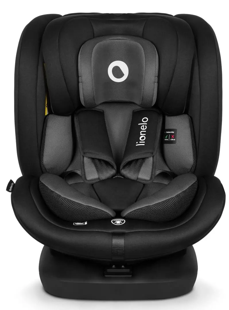 Автокресло Lionelo Bastiaan I-Size (Black/Gray)