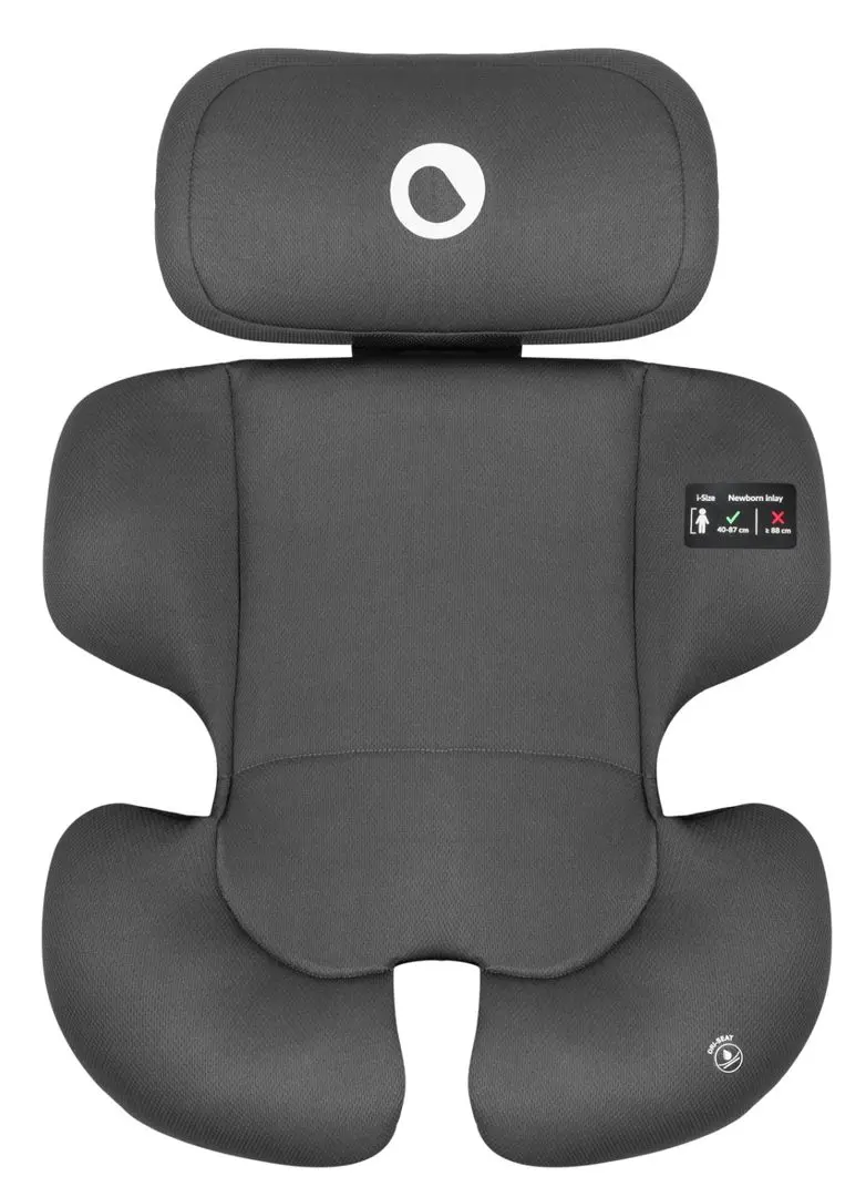 Автокресло Lionelo Bastiaan I-Size (Black/Gray)