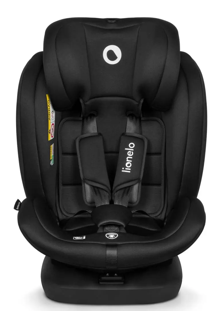 Автокресло Lionelo Bastiaan I-Size (Black/Gray)