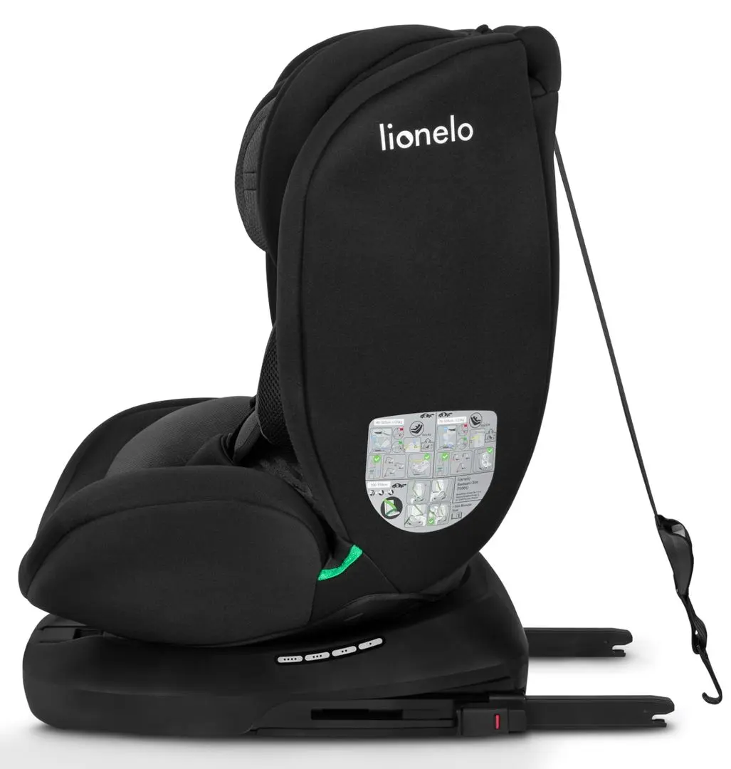 Автокресло Lionelo Bastiaan I-Size (Black/Gray)