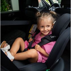 Автокресло Lionelo Bastiaan I-Size (Black/Red) Thumb