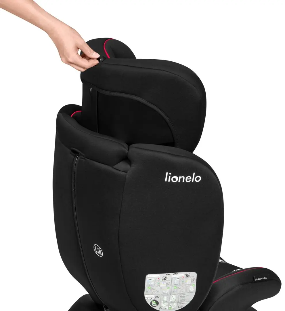 Автокресло Lionelo Bastiaan I-Size (Black/Red)