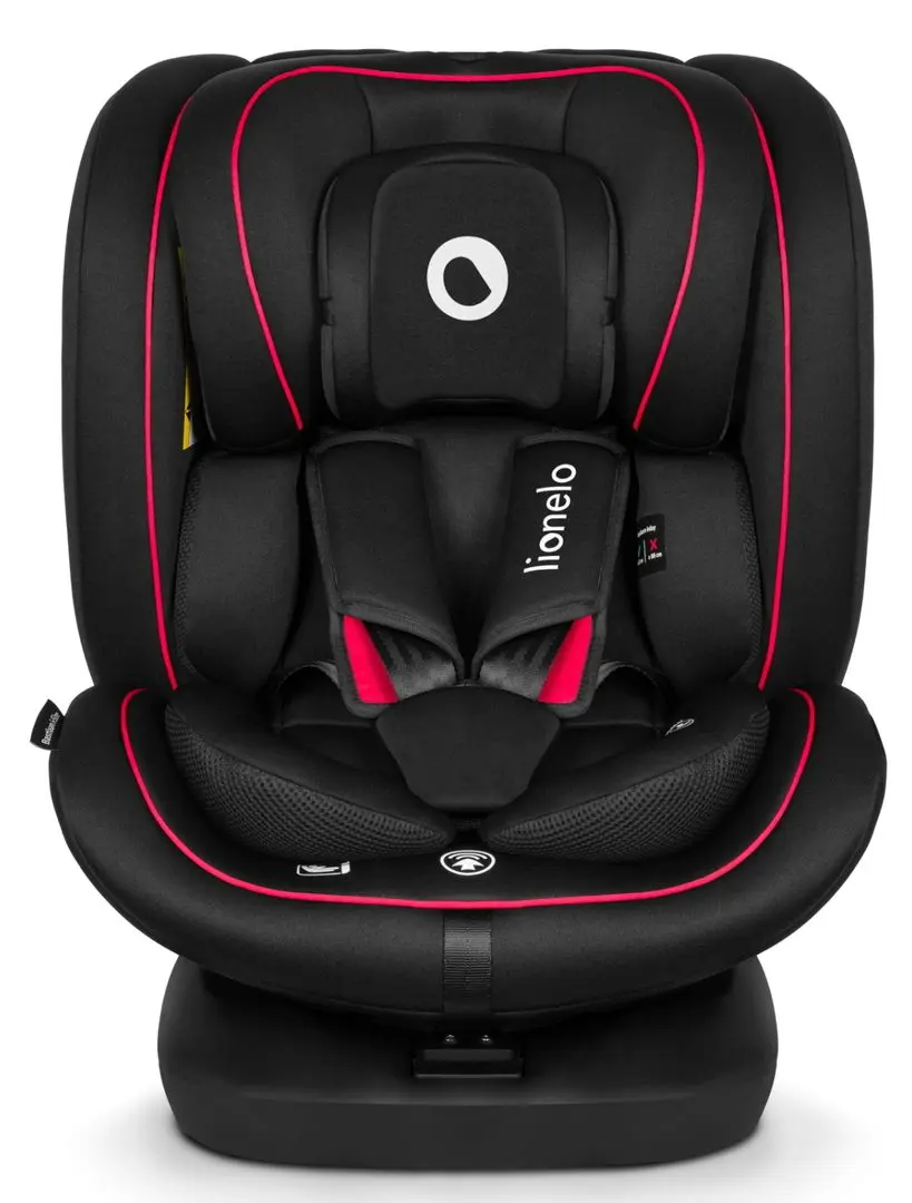 Автокресло Lionelo Bastiaan I-Size (Black/Red)