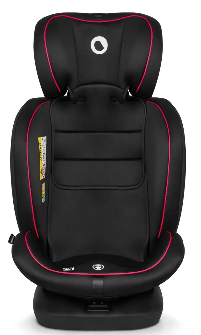 Автокресло Lionelo Bastiaan I-Size (Black/Red)