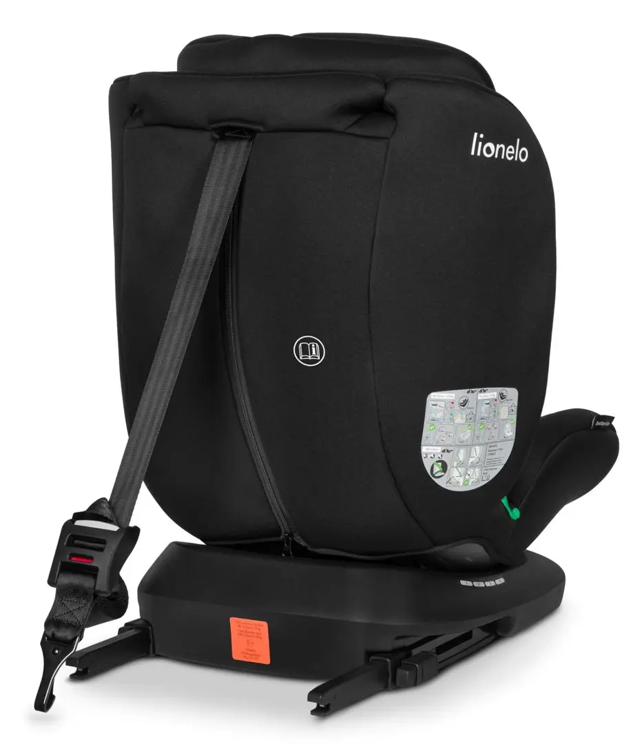Автокресло Lionelo Bastiaan I-Size (Black/Red)