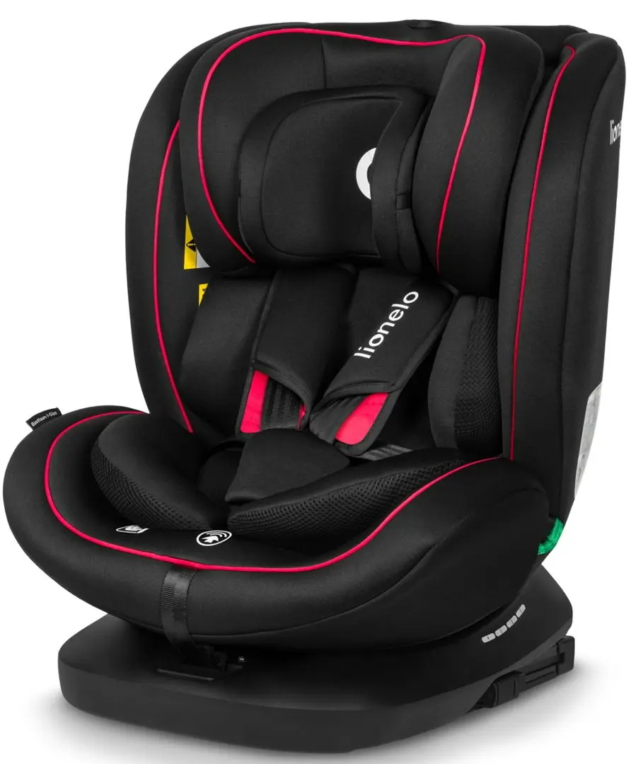 Автокресло Lionelo Bastiaan I-Size (Black/Red)