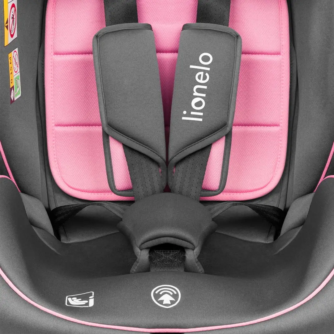 Автокресло Lionelo Bastiaan I-Size (Pink/Gray)
