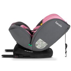 Автокресло Lionelo Bastiaan I-Size (Pink/Gray) Thumb