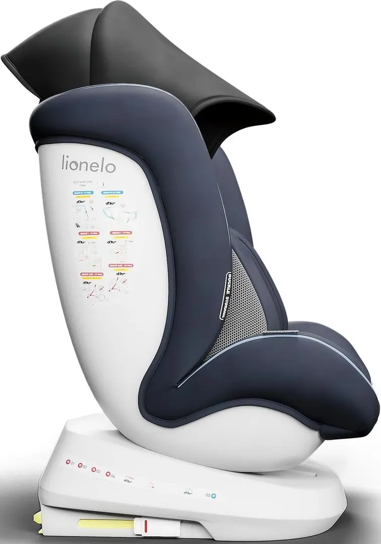 Scaun auto Lionelo Bastiaan One (Blue Navy)