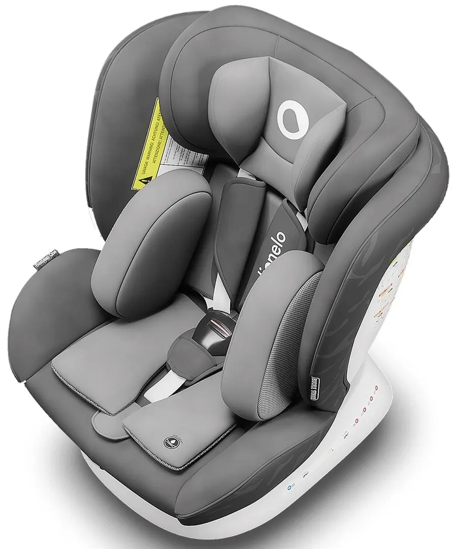 Автокресло Lionelo Bastiaan One (Graphite) - 3
