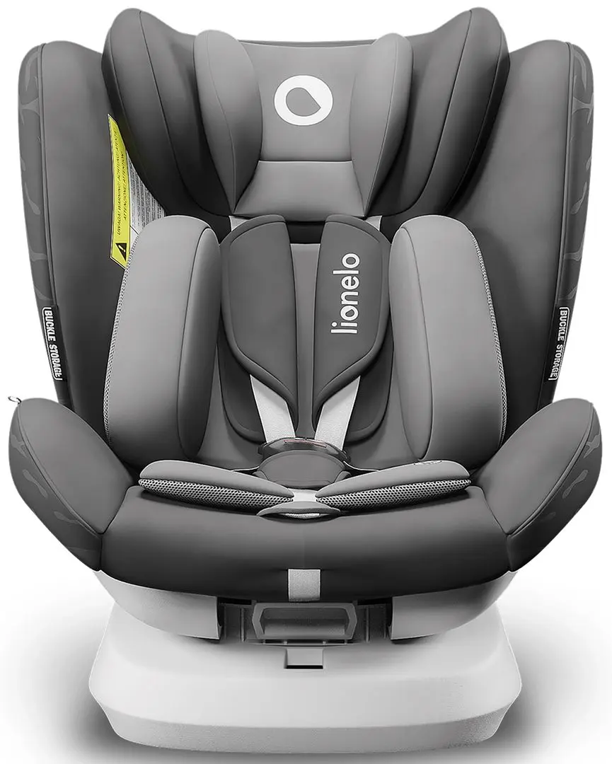 Автокресло Lionelo Bastiaan One (Graphite) - 4