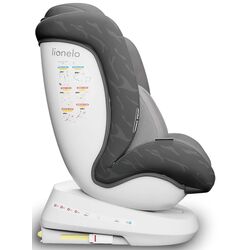 Автокресло Lionelo Bastiaan One (Graphite) Thumb