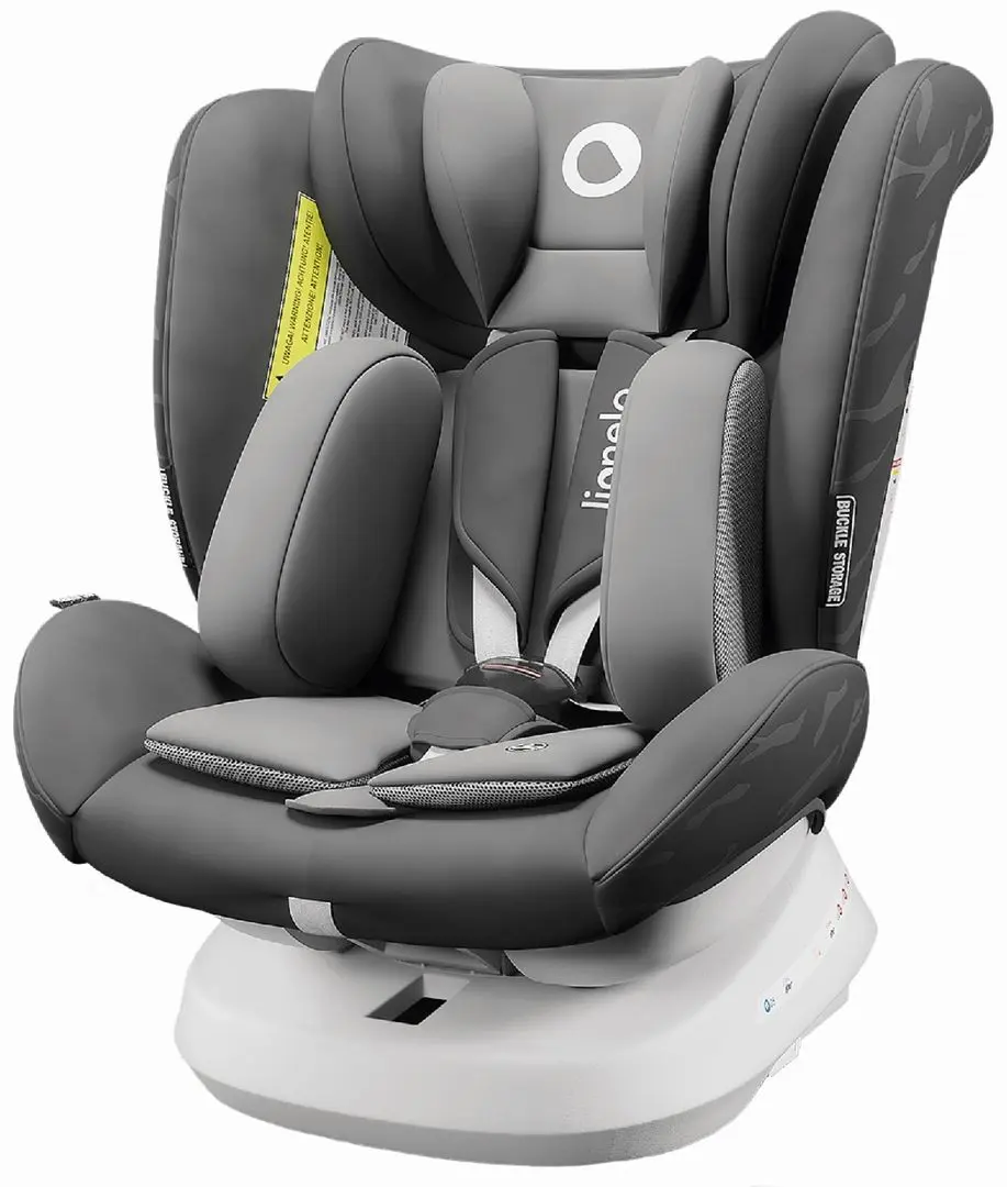 Автокресло Lionelo Bastiaan One (Graphite)