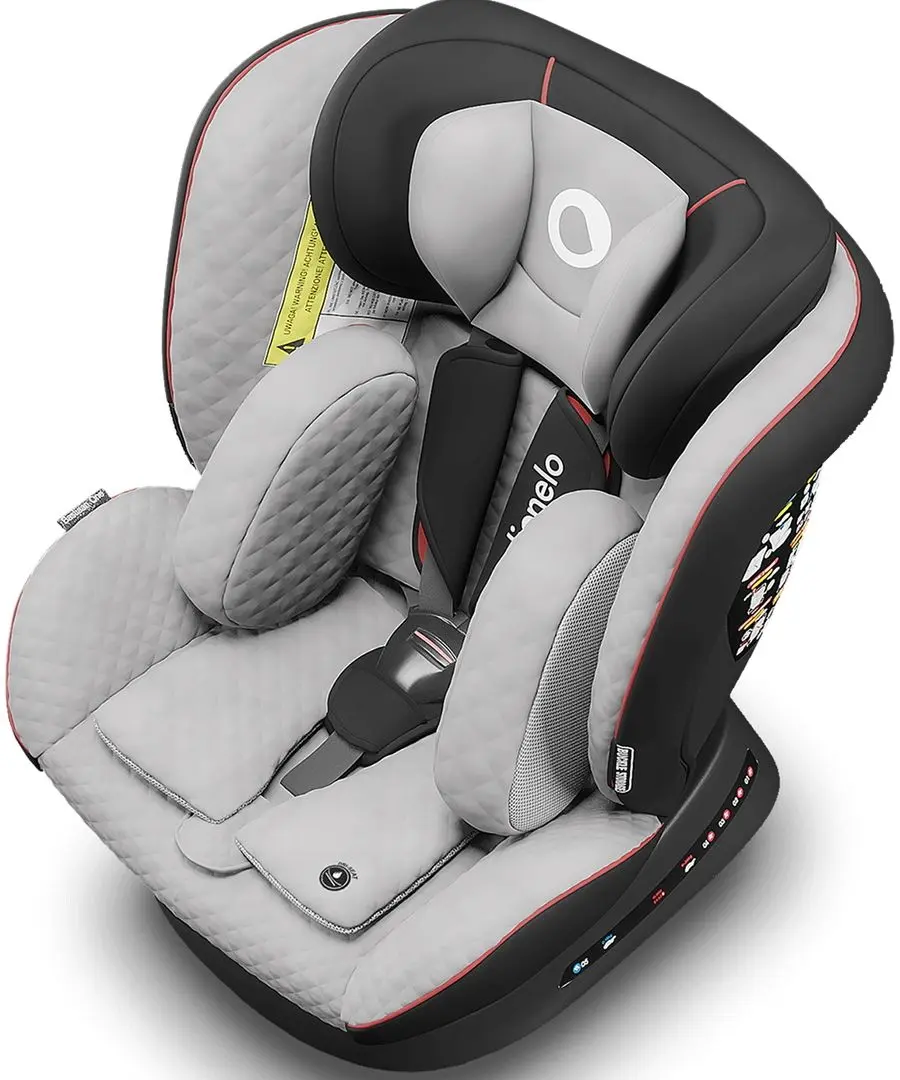 Автокресло Lionelo Bastiaan One (Grey Stone/Black) - 2