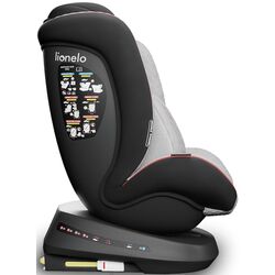 Автокресло Lionelo Bastiaan One (Grey Stone/Black) Thumb